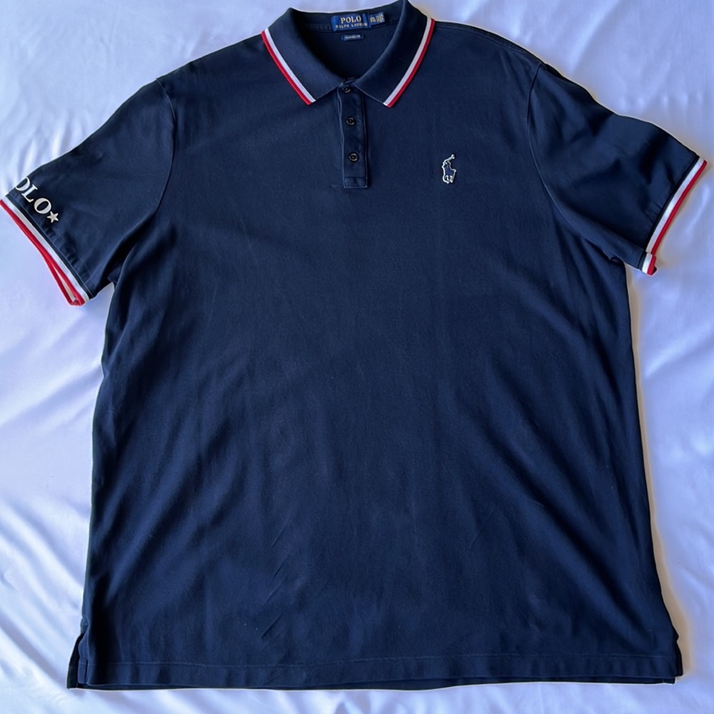 Classic Fit Mesh Polo Ralph Lauren Shirt